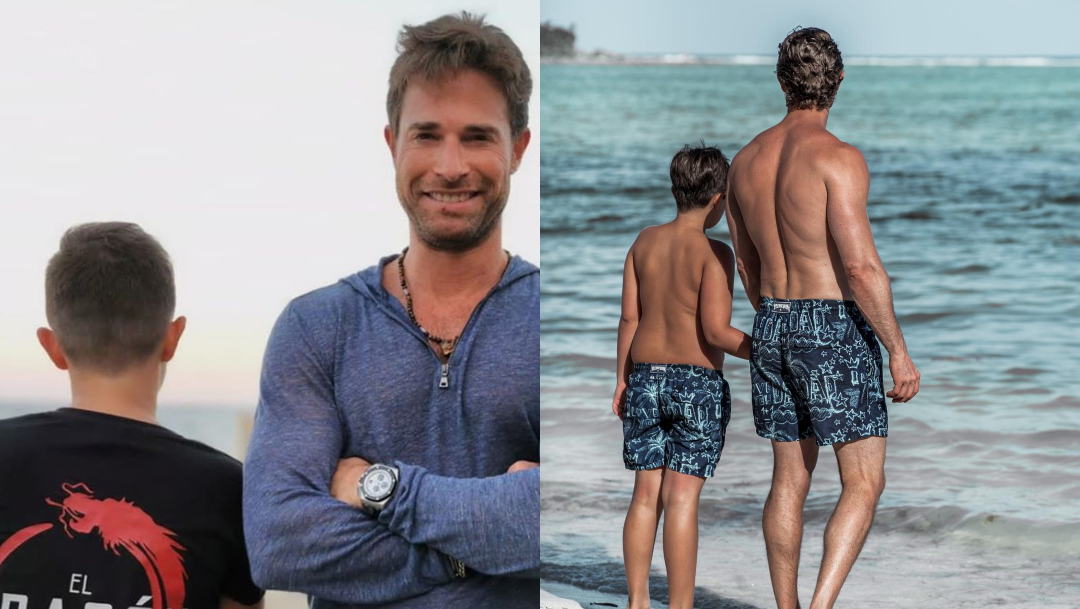 Sebastian Rulli así se ve su hijo con Cecilia Galiano