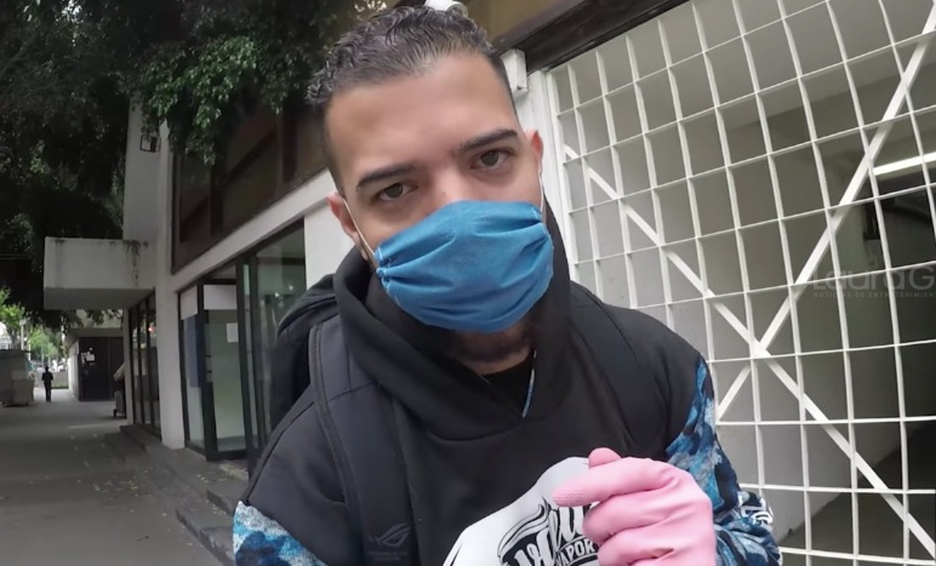 Soy David Show, youtuber con coronavirus, podría ir a cárcel