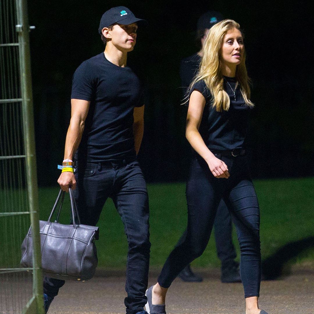 Tom Holland está soltero tras terminar su relación con Olivia Bolton
