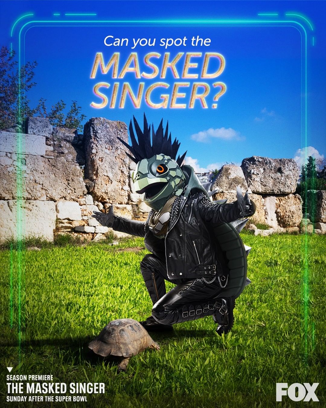 Turtle podría ser Chris Evans en The Masked Singer