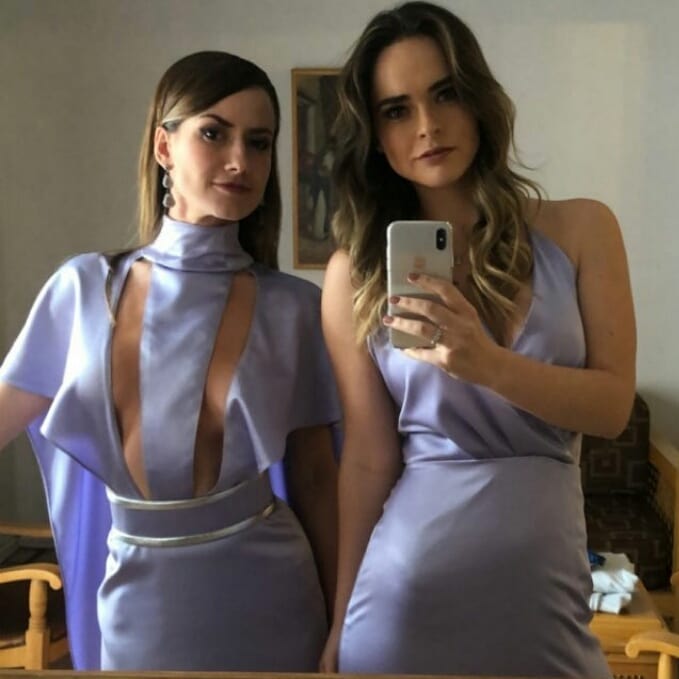 Altair Jarabo revela que está arrepentida del vestido que usó en boda de Marlene Favela