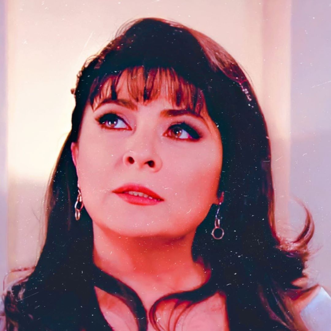 Victoria Ruffo responde a broma de Eugenio Derbez sobre Omar Fayad