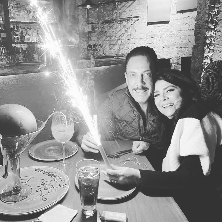 Victoria Ruffo responde a Omar Fayad