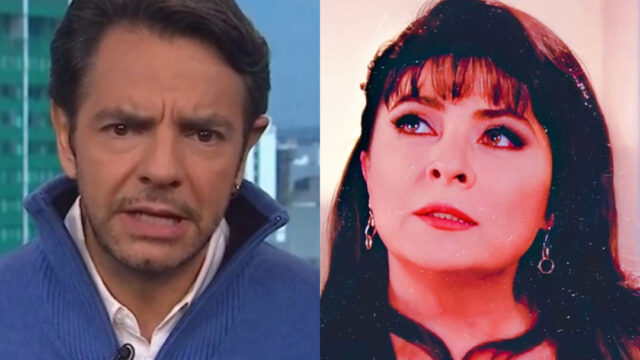 Victoria Ruffo responde Eugenio Derbez broma Omar Fayad