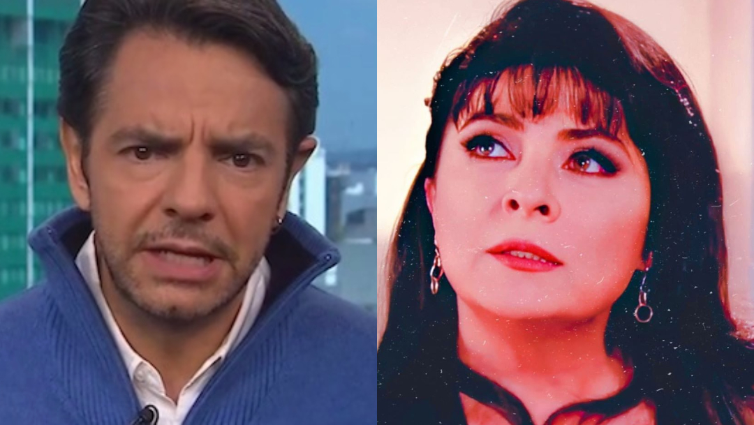 Victoria Ruffo responde Eugenio Derbez broma Omar Fayad