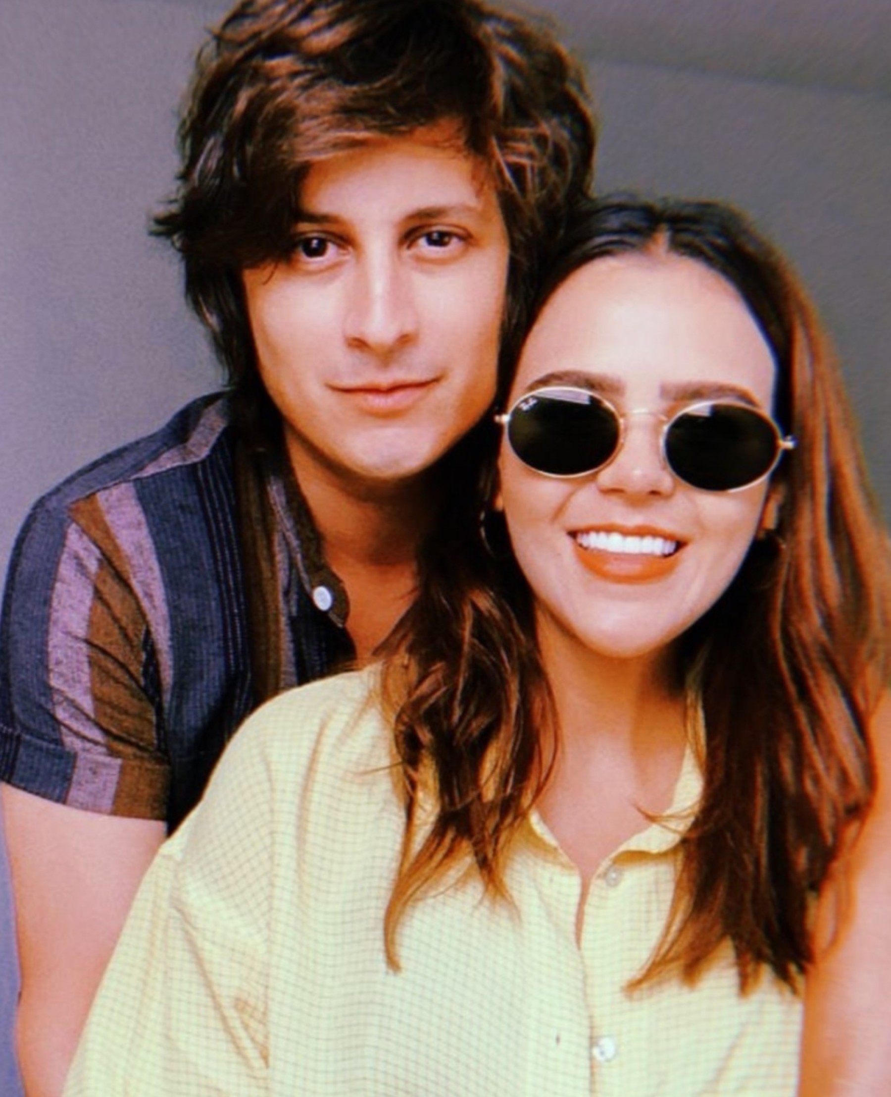 Yuya y Siddhartha pasan la cuarentena juntos