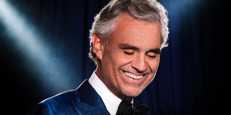 Andrea Bocelli dona su sangre para combatir el coronavirus