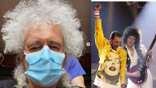 Hospitalizan de emergencia a Brian May, guitarrista de Queen