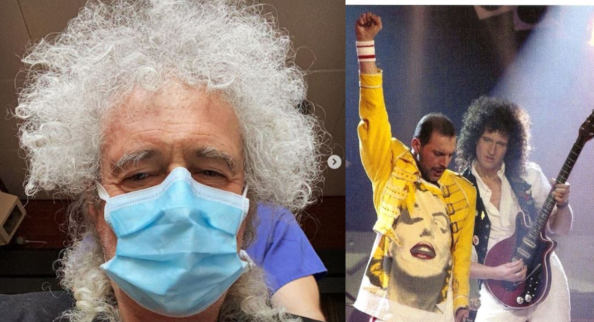 Hospitalizan de emergencia a Brian May, guitarrista de Queen