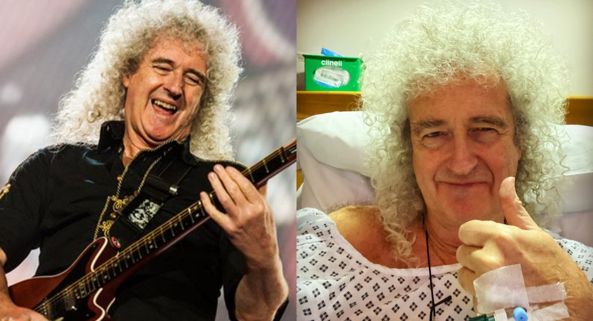 Brian May sufre infarto; es hospitalizado de emergencia