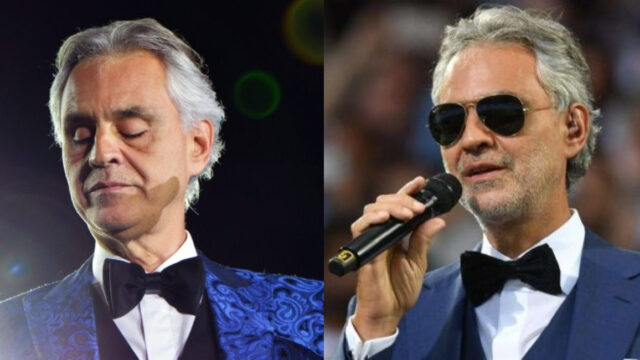 Andrea Bocelli dona su sangre para combatir el coronavirus