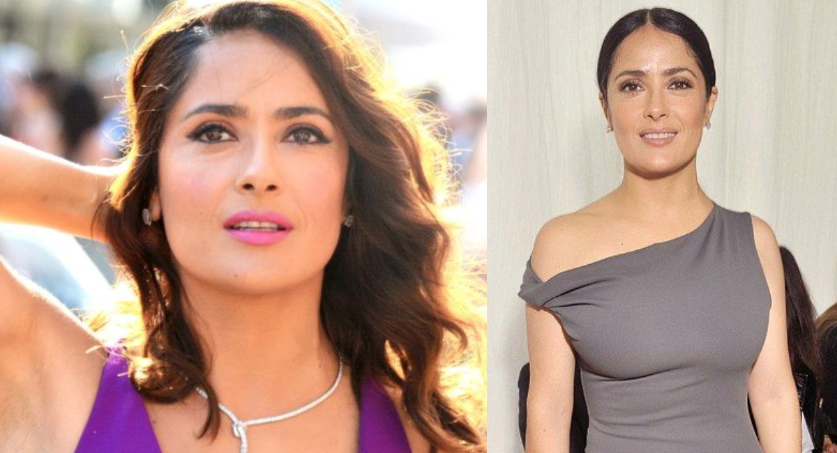 Salma Hayek es una de las mujeres más ricas del mundo