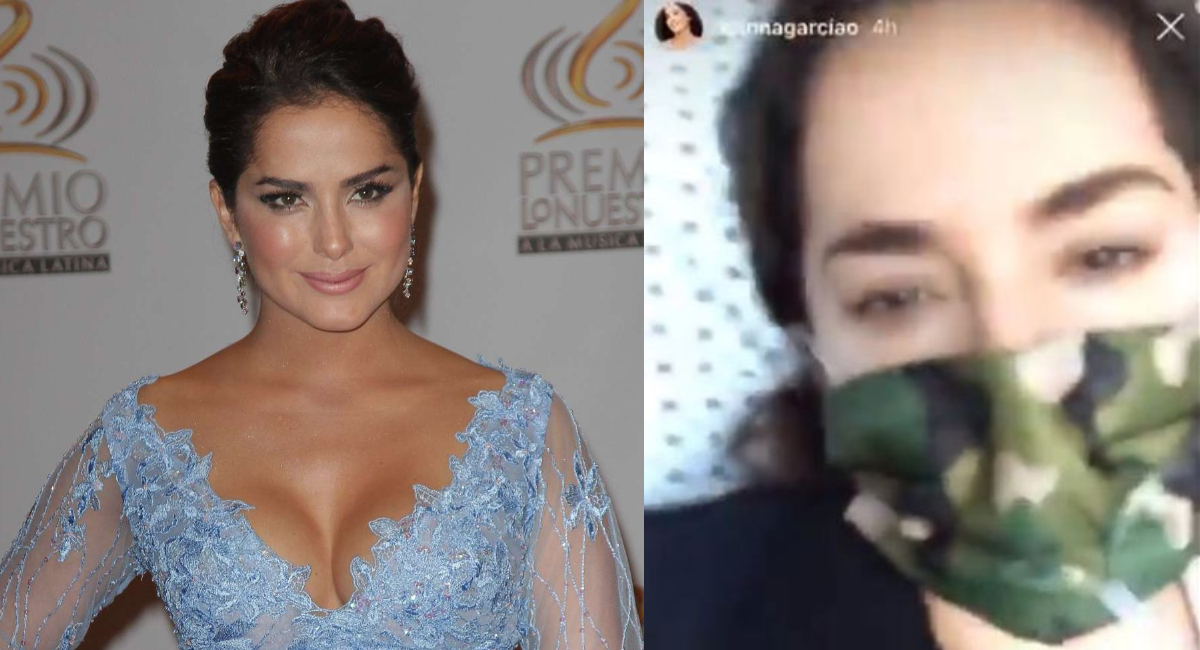 Danna García da positivo por tercera vez a coronavirus