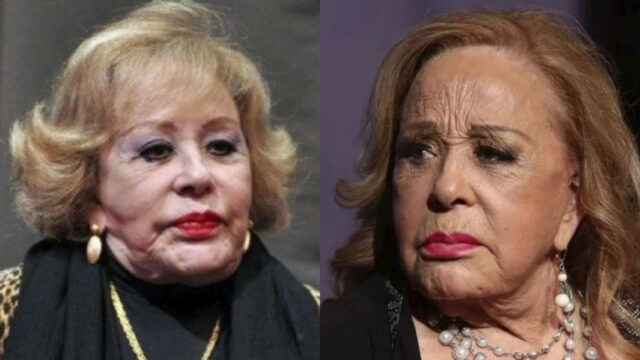 Silvia Pinal recontrata empleada domÃ©stica que hijo corriÃ³