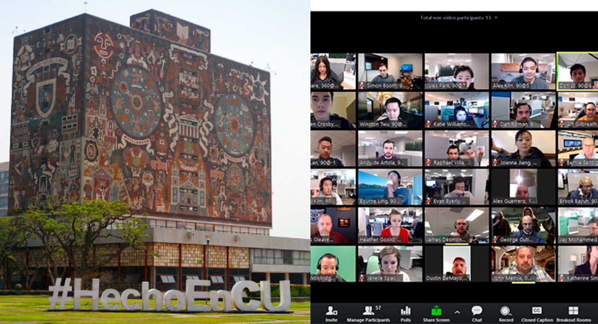 Convocan a paro de clases digitales en UNAM por calendario