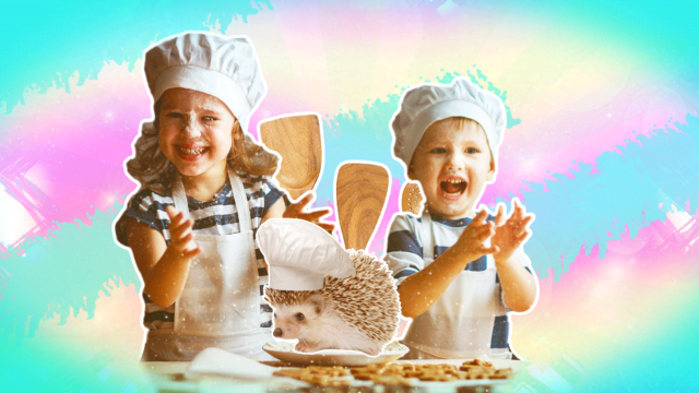 Cuarentena: Recetas fÃ¡ciles y saludables para niÃ±os y niÃ±as