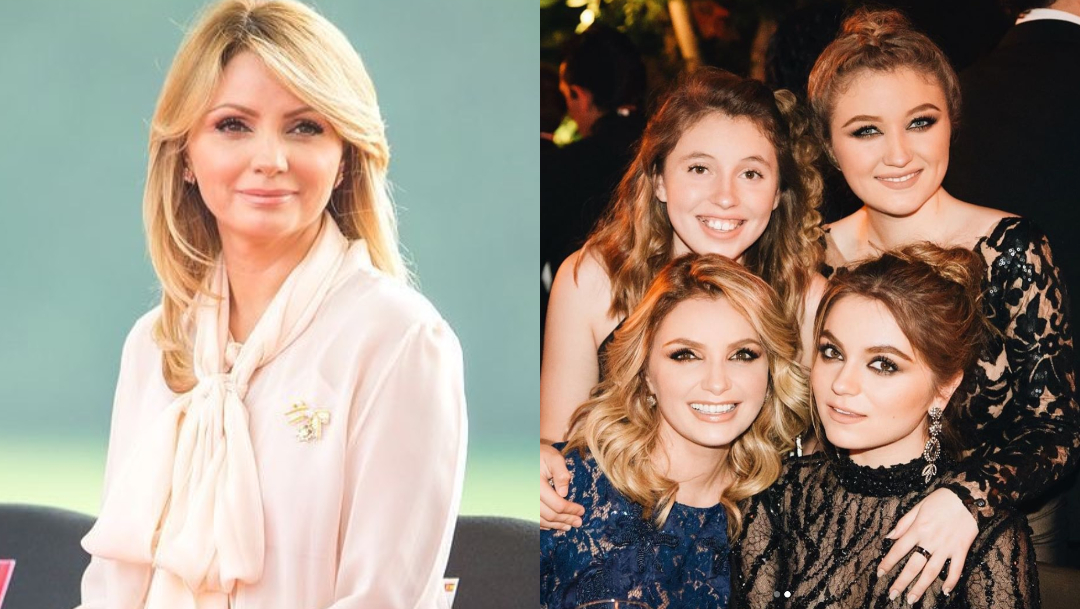 Angelica Rivera reaparece junto a sus hijas en cuarentena