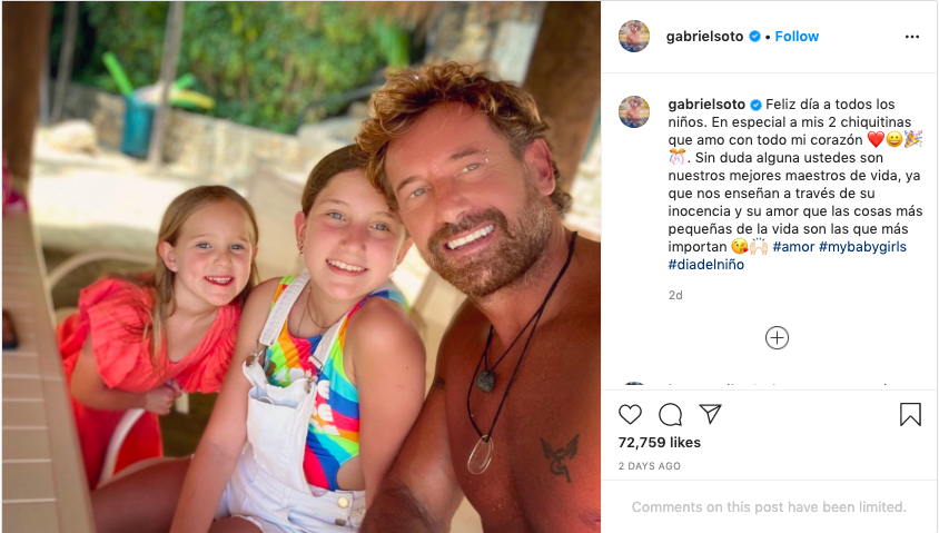 Gabriel Soto y Geraldine Bazán ¿están de regreso?
