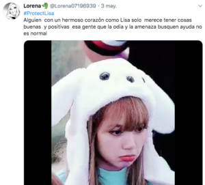 Lisa de BLACKPINK ha recibido múltiples amenazas de muerte