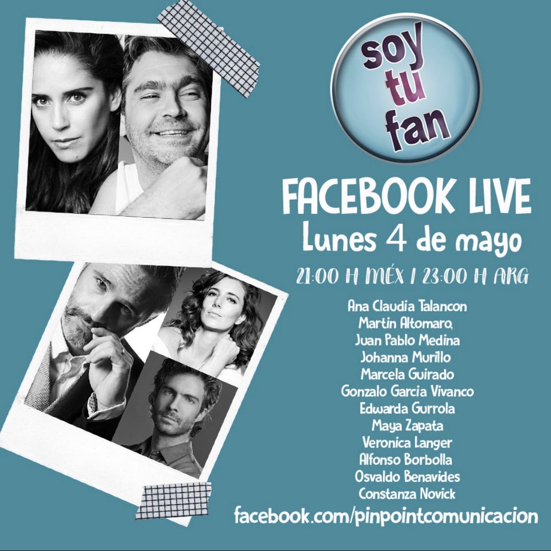 Soy tu fan estará de regreso en los próximos días