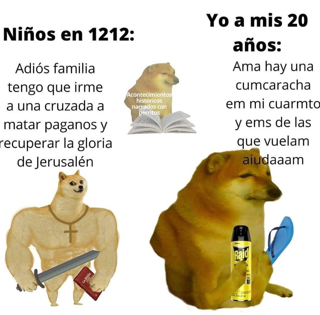 Memes de Cheems y Doge: el antes y ahora con perros