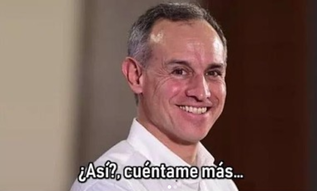 Reportera pregunta a López-Gatell por qué tan guapo