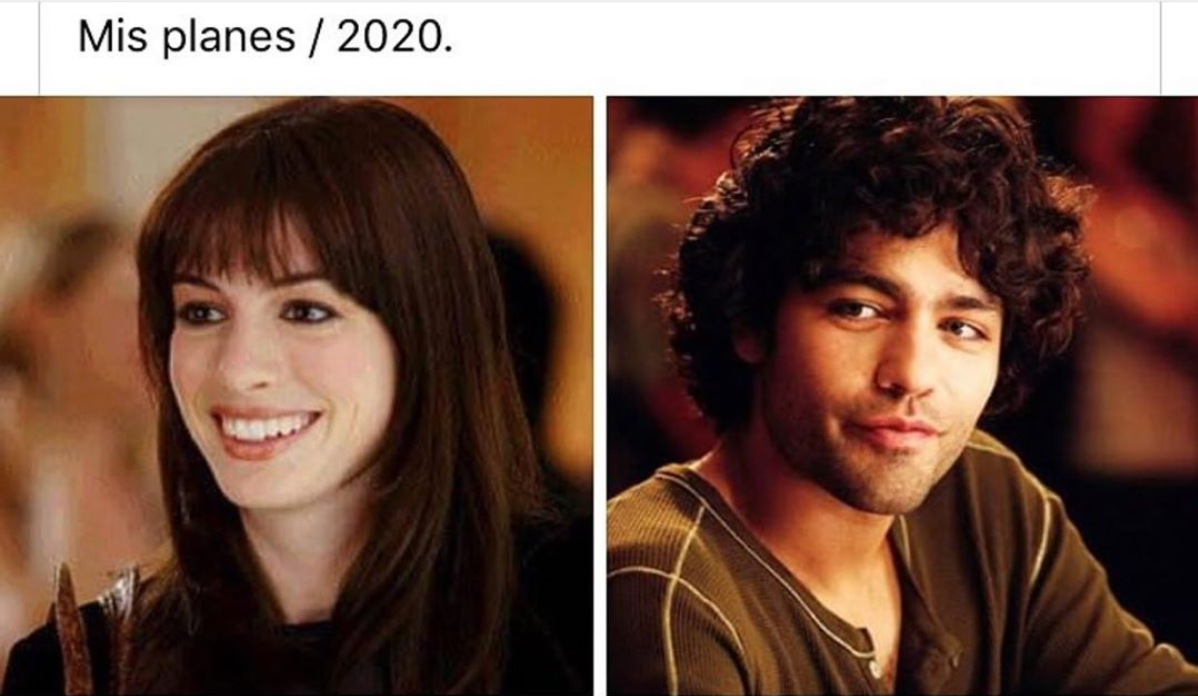 Memes mis planes el 2020