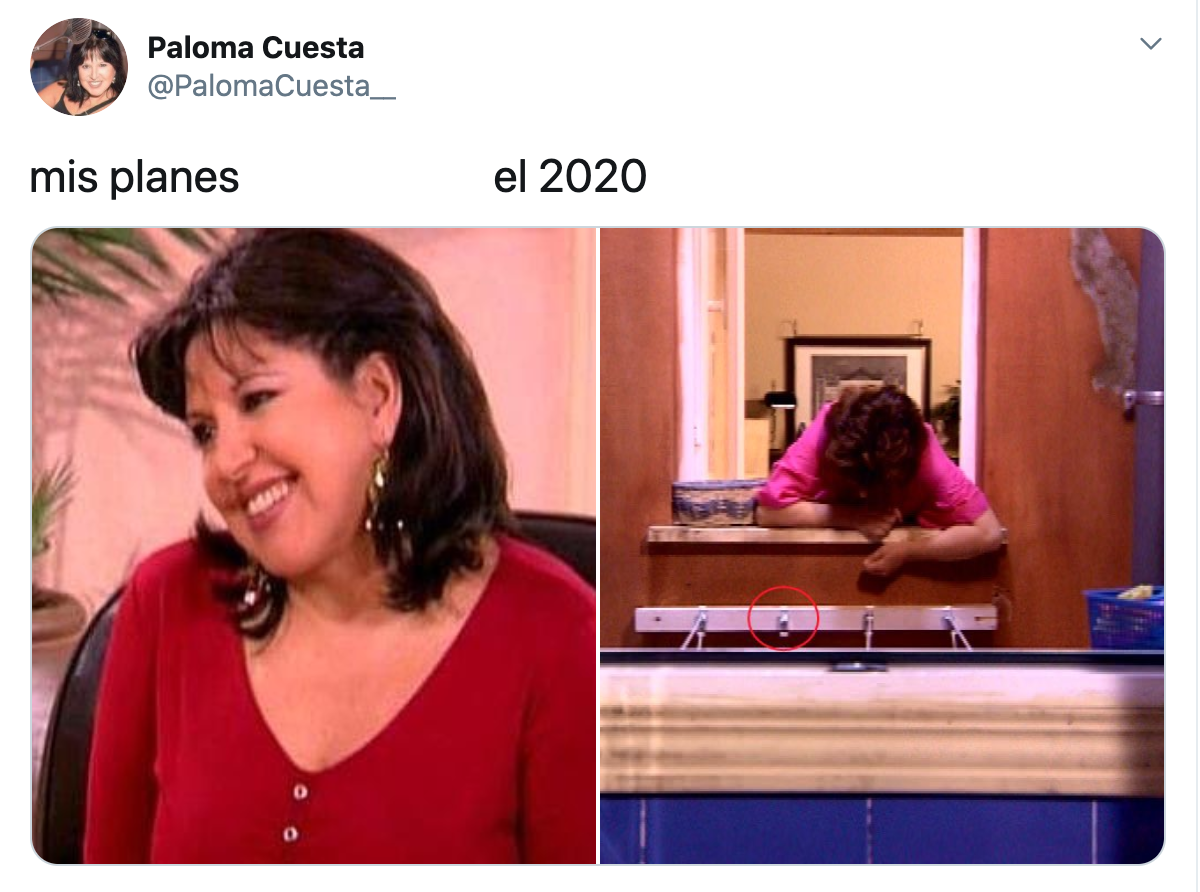 Memes mis planes el 2020
