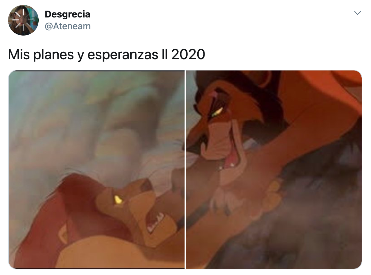 Memes mis planes el 2020