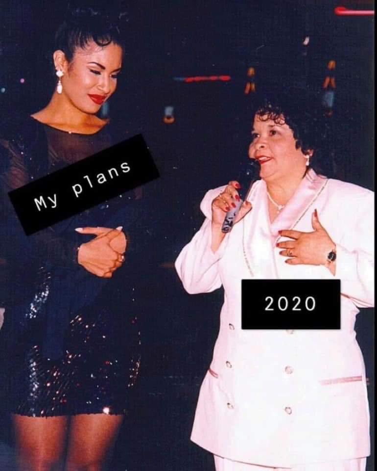 Memes mis planes el 2020