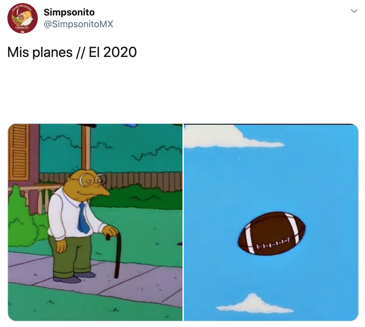 Memes mis planes el 2020