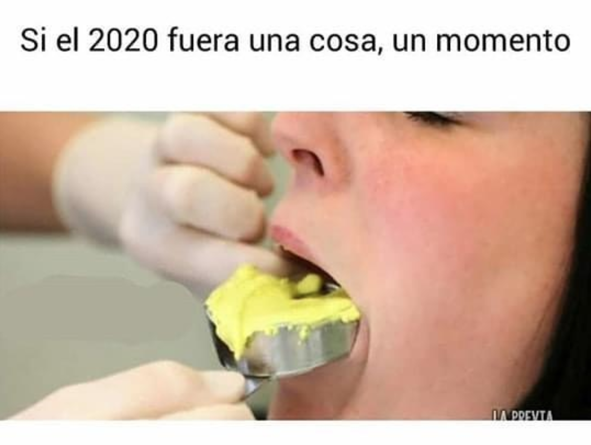 Memes mis planes el 2020