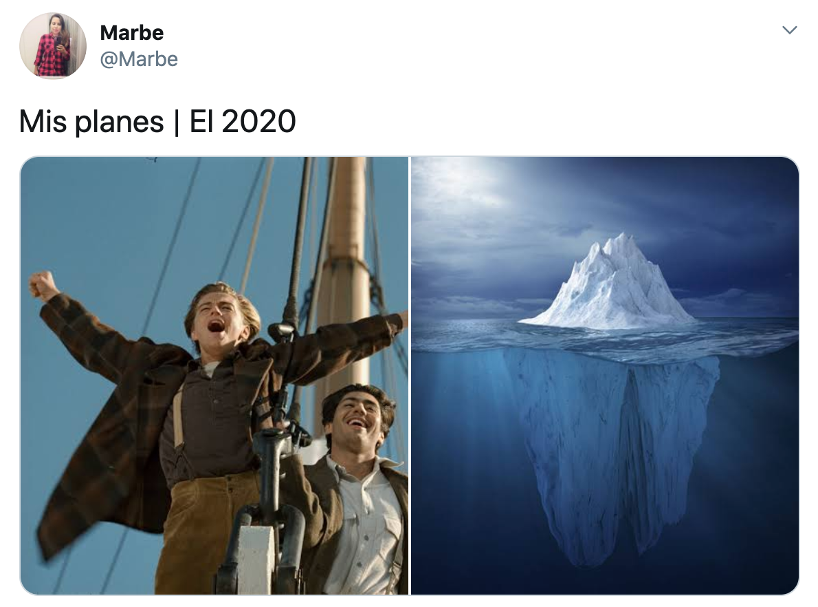Memes mis planes el 2020