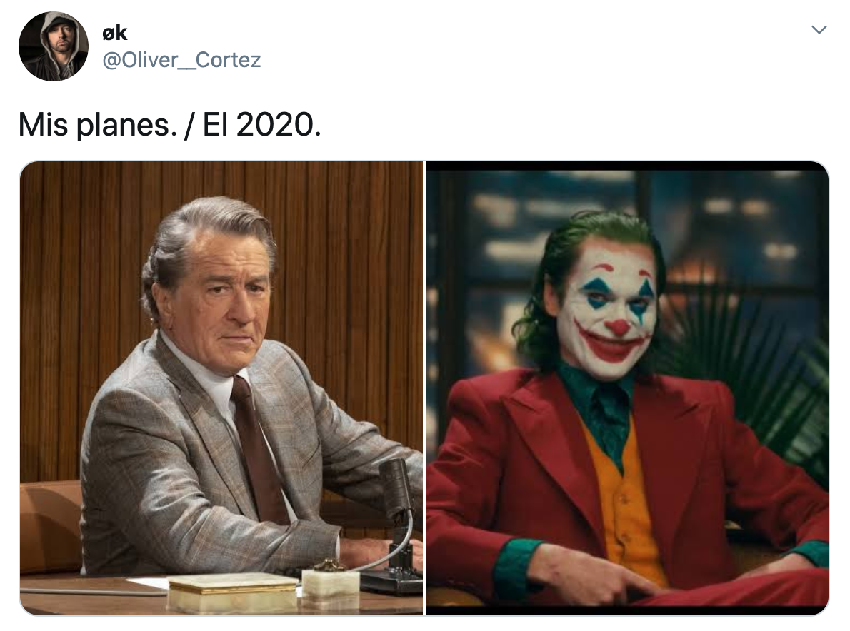 Memes mis planes el 2020
