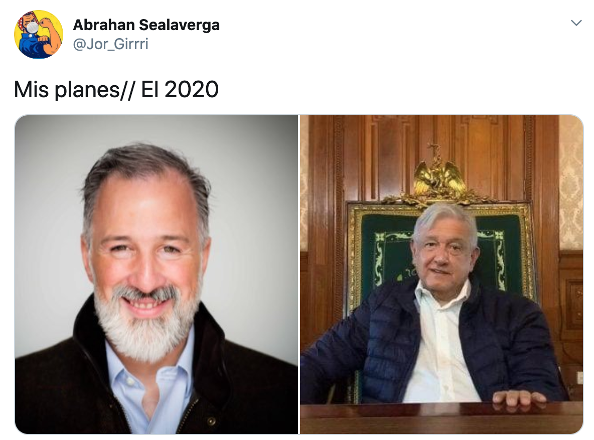 Memes mis planes el 2020