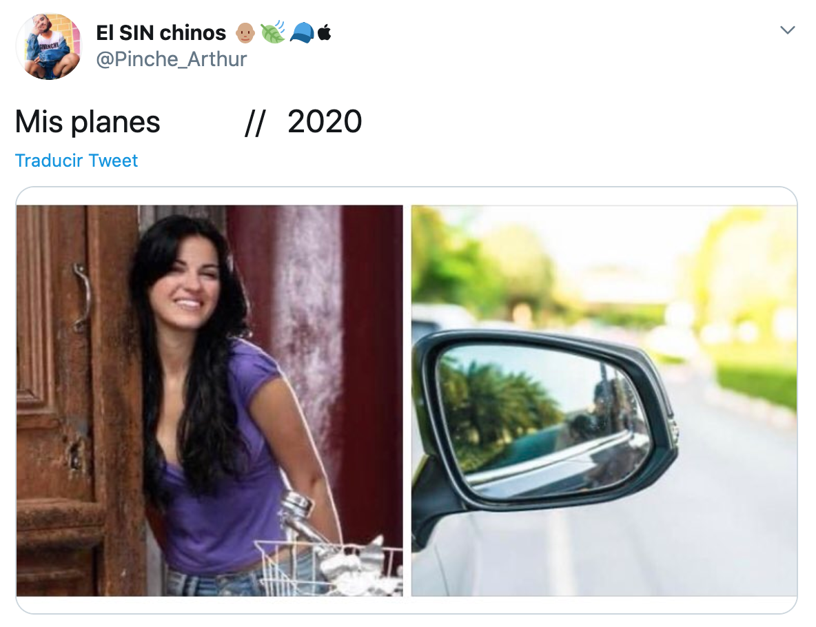Memes mis planes el 2020