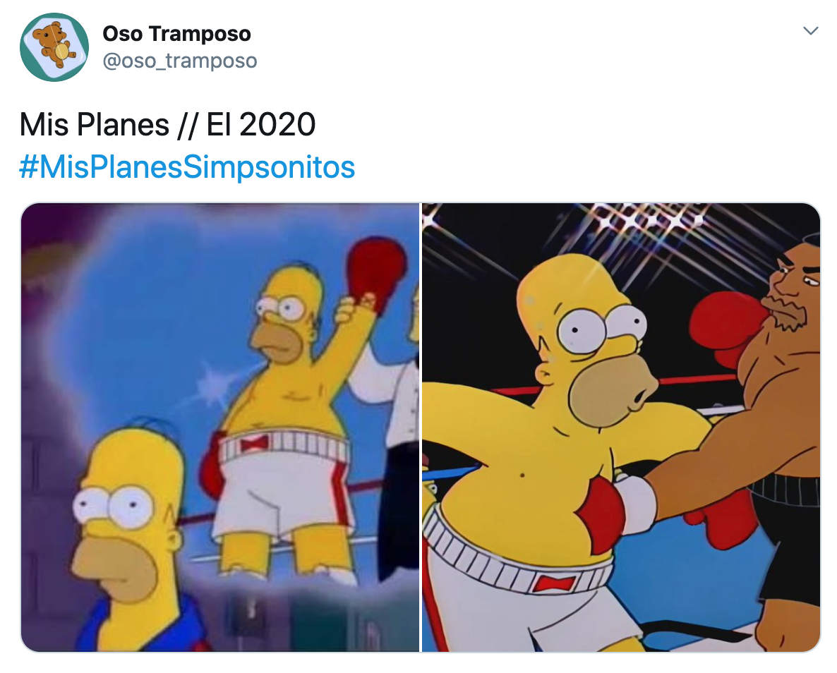 Memes mis planes el 2020
