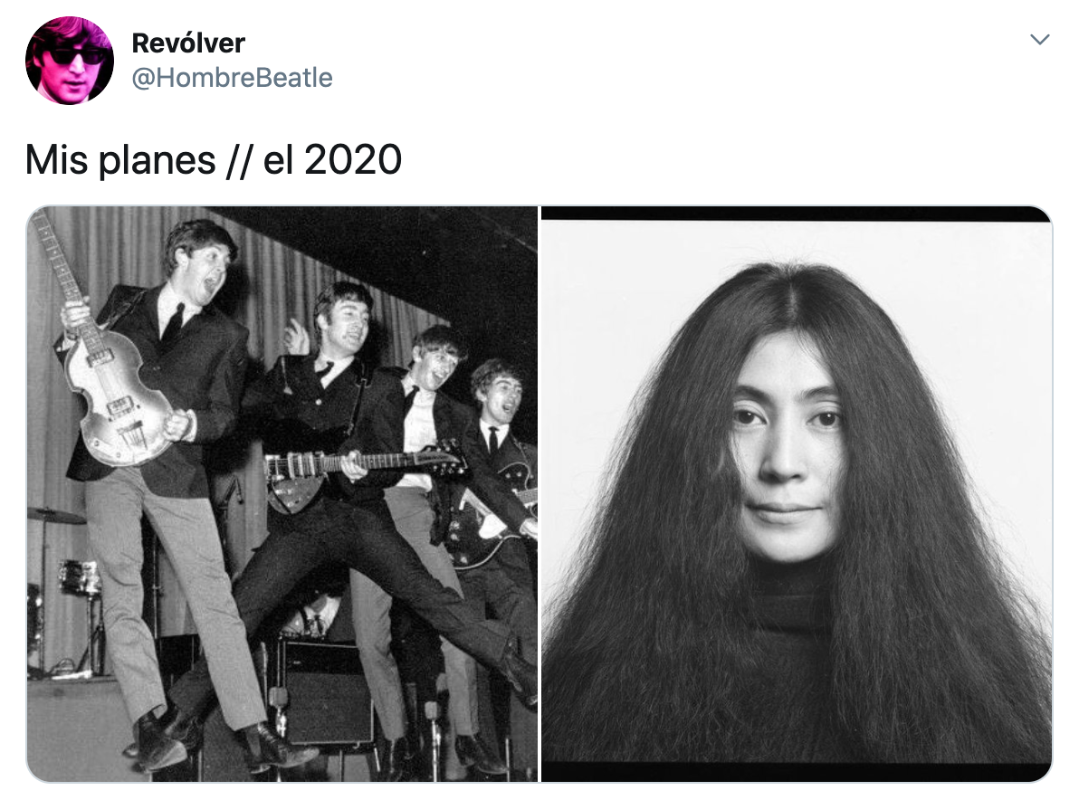 Memes mis planes el 2020