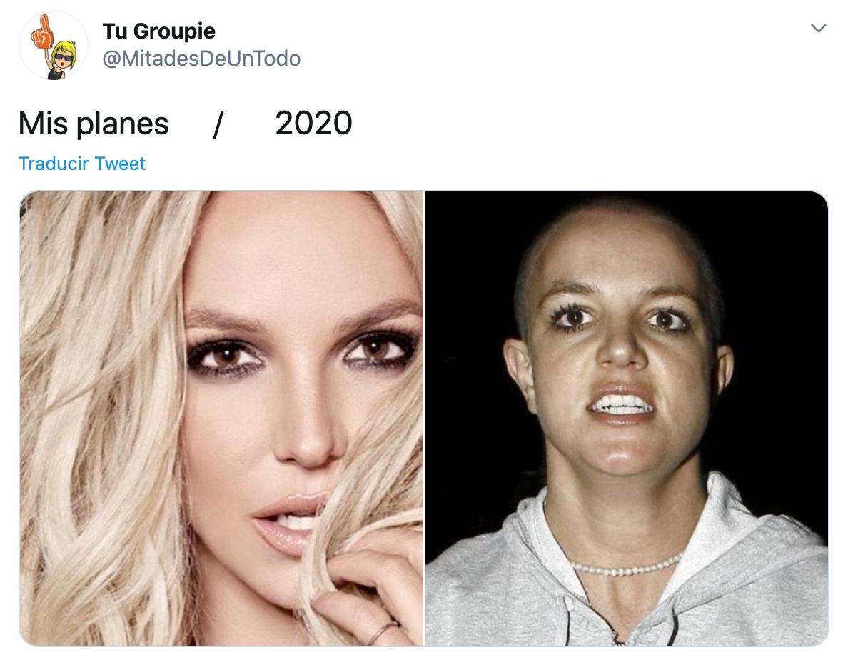 Memes mis planes el 2020