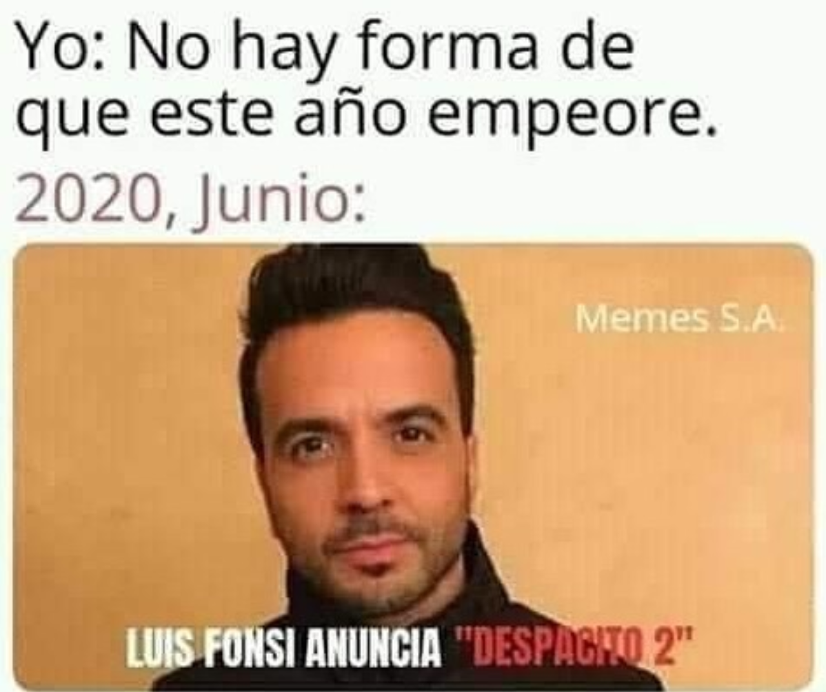 Memes mis planes el 2020
