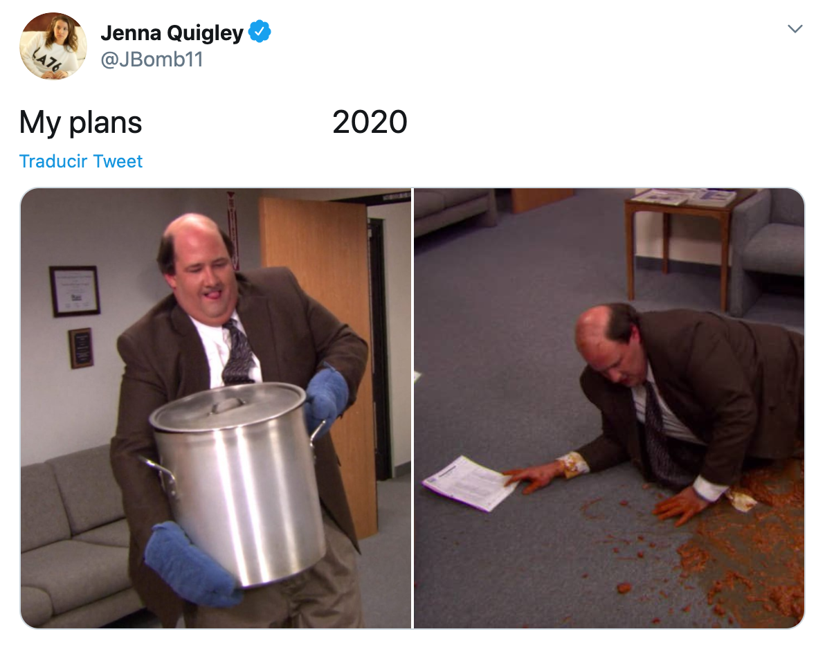 Memes mis planes el 2020
