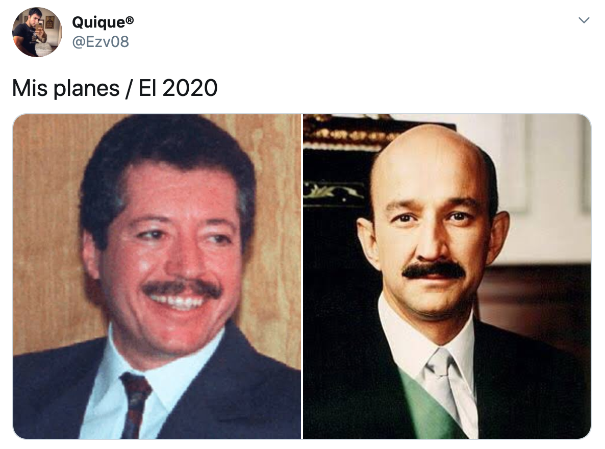Memes mis planes el 2020