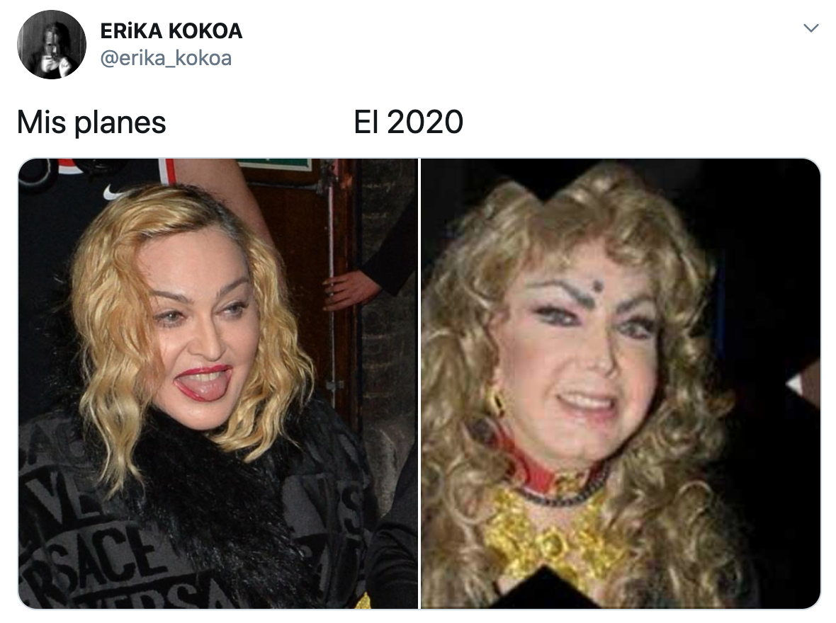 Memes mis planes el 2020