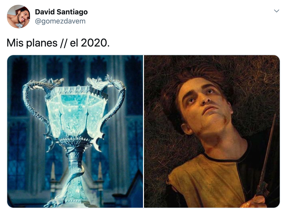 Memes mis planes el 2020