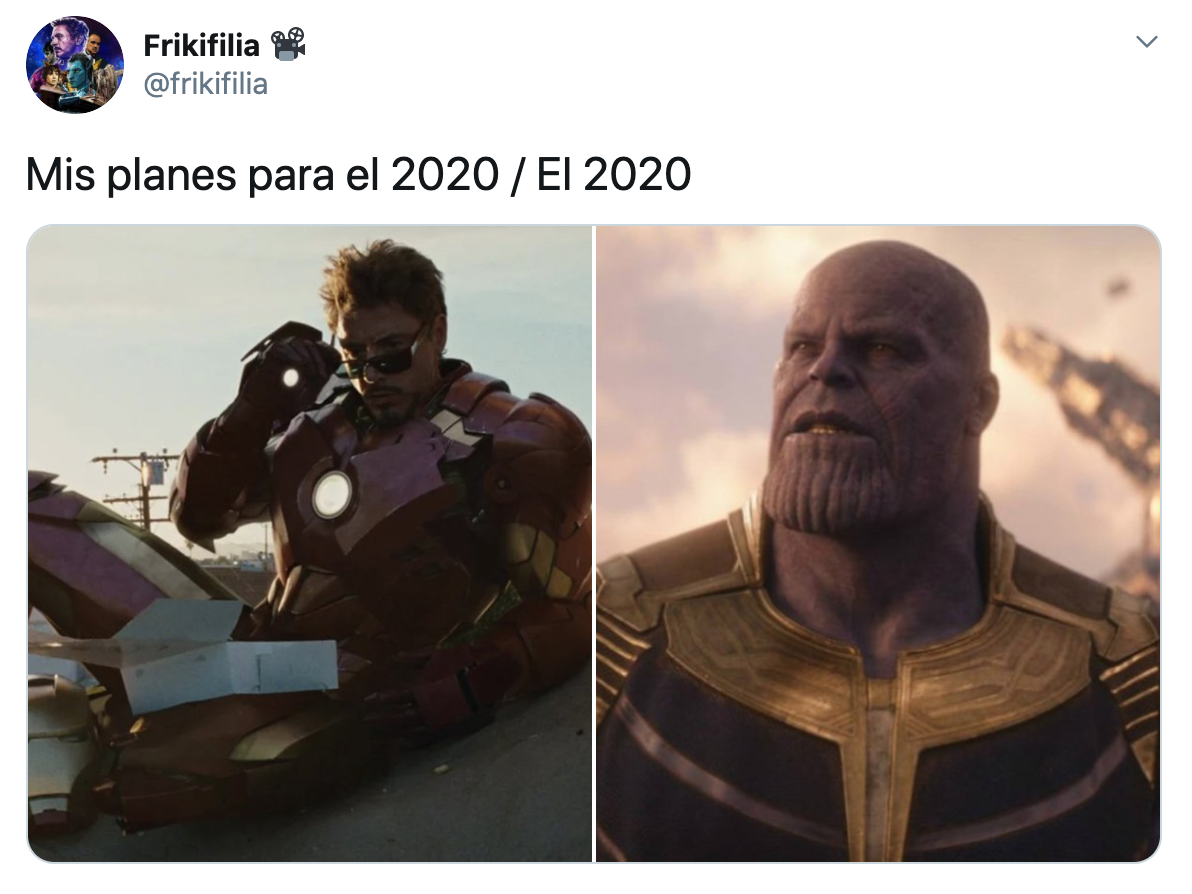 Memes mis planes el 2020