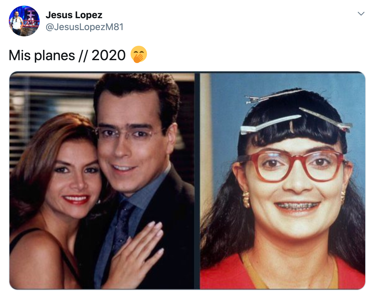 Memes mis planes el 2020