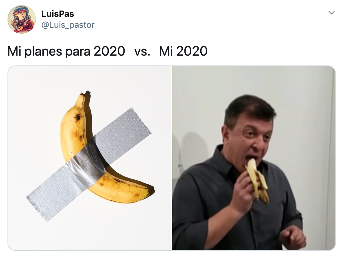 Memes mis planes el 2020