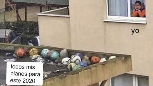 Memes mis planes el 2020