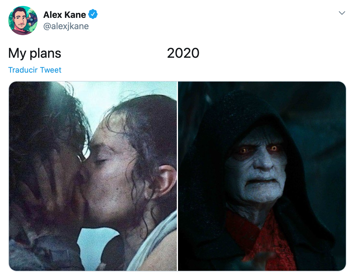 Memes mis planes el 2020