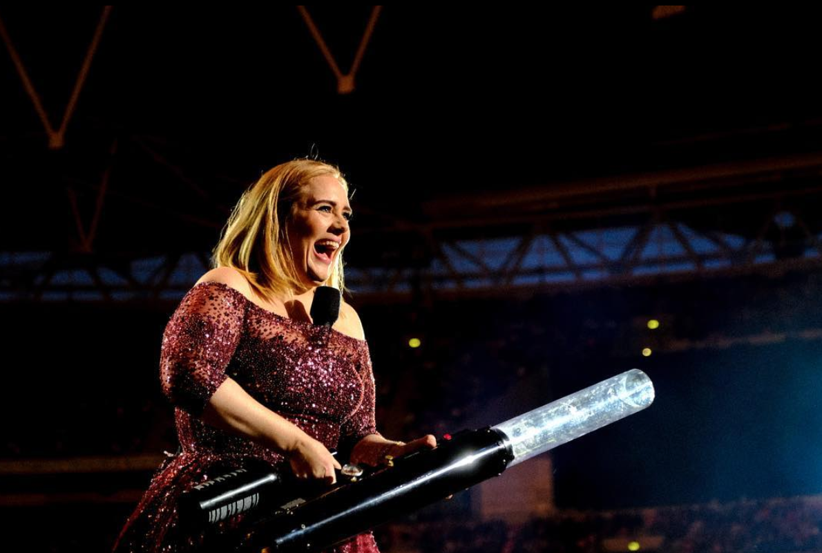Adele sorprende por su delgadez en su cumpleaños
